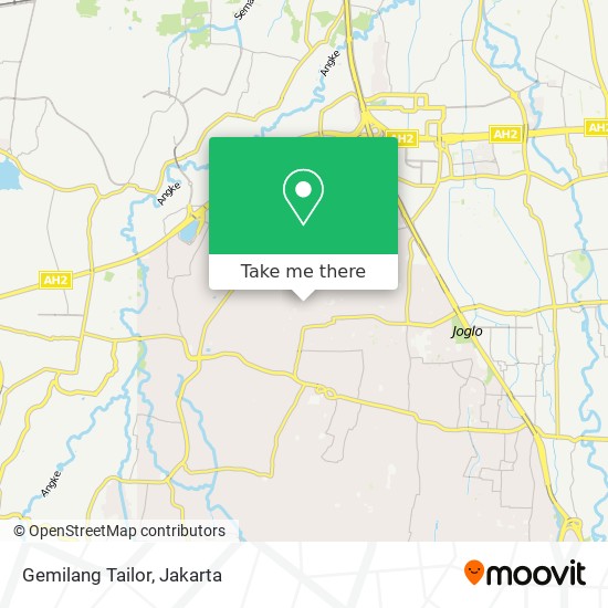 Gemilang Tailor map