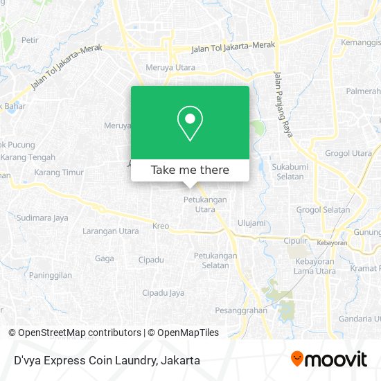 D'vya Express Coin Laundry map