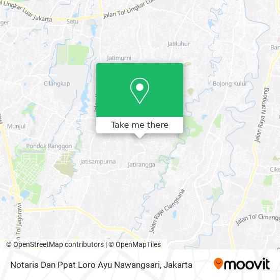 Notaris Dan Ppat Loro Ayu Nawangsari map