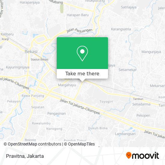 Pravitna map