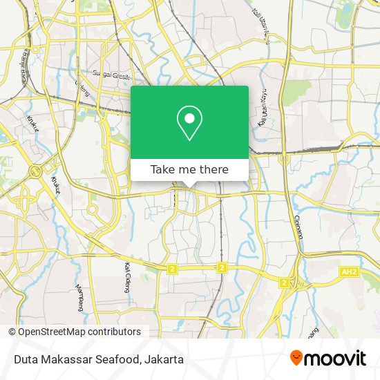 Duta Makassar Seafood map