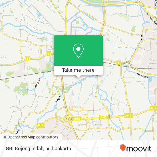 GBI Bojong Indah, null map