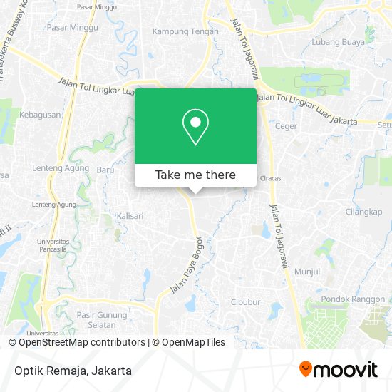 Optik Remaja map