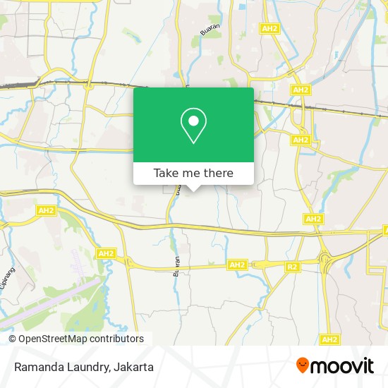 Ramanda Laundry map