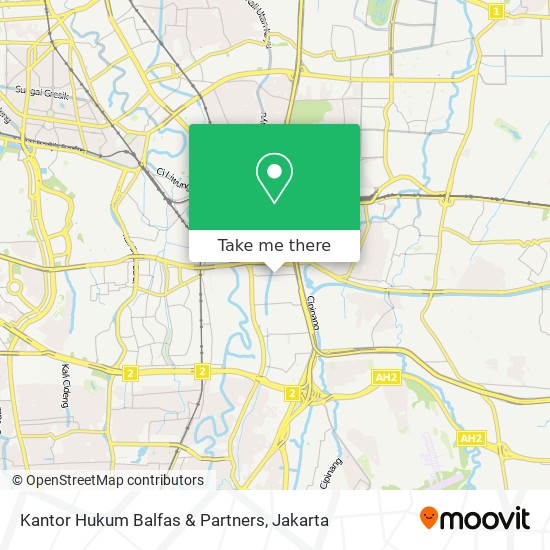 Kantor Hukum Balfas & Partners map