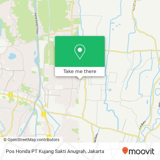 Pos Honda PT Kujang Sakti Anugrah map