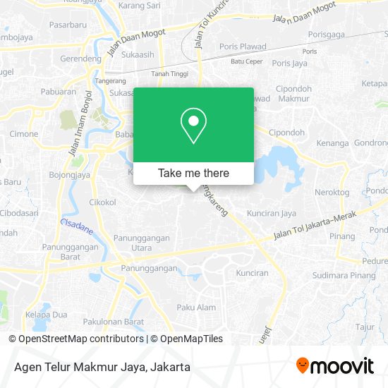 Agen Telur Makmur Jaya map