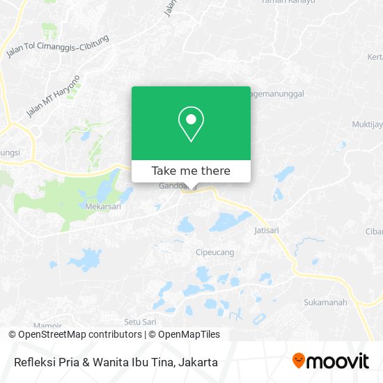 Refleksi Pria & Wanita Ibu Tina map