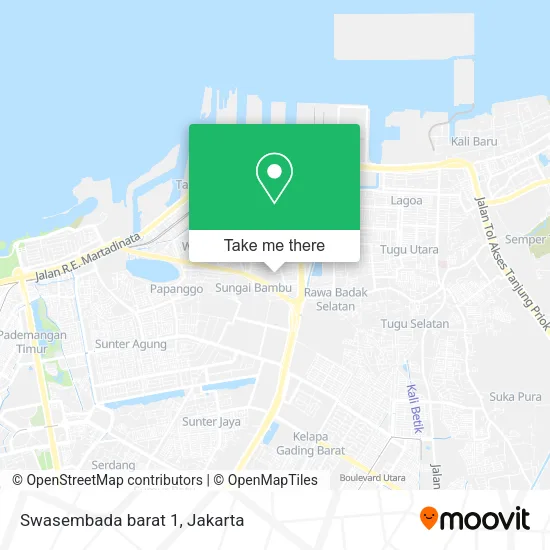 Swasembada barat 1 map