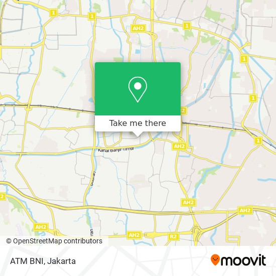 ATM BNI map