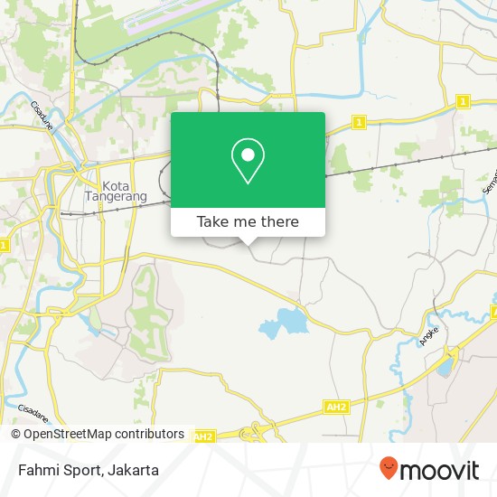 Fahmi Sport map