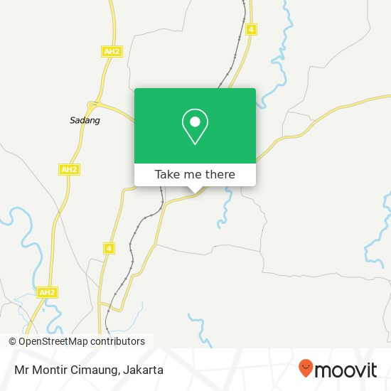 Mr Montir Cimaung map