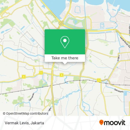 Vermak Levis map