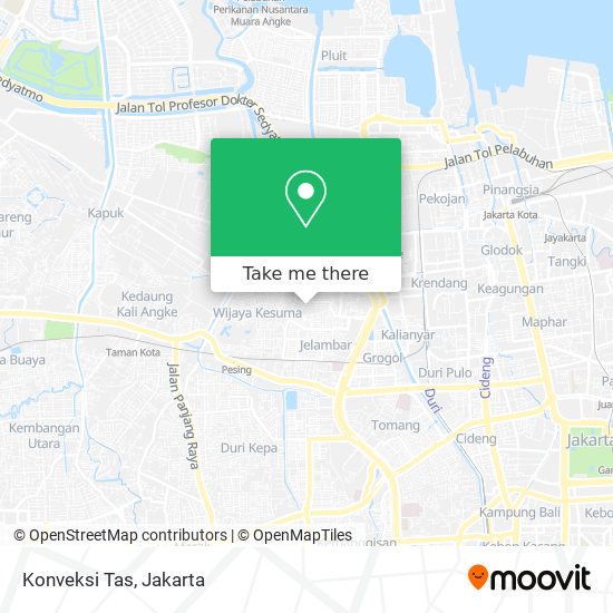 Konveksi Tas map