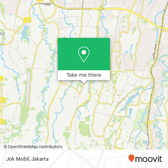 Jok Mobil map