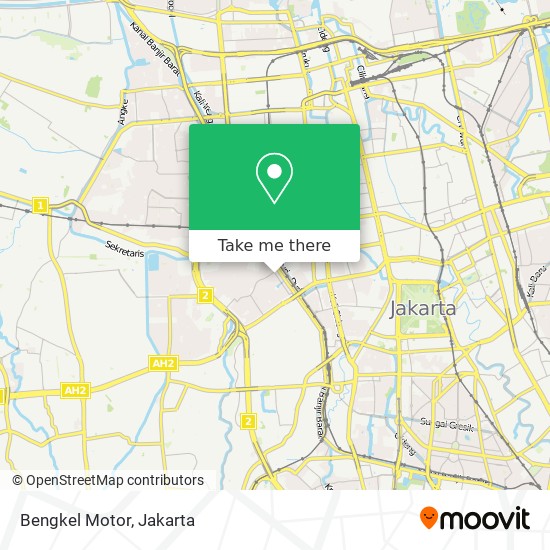 Bengkel Motor map