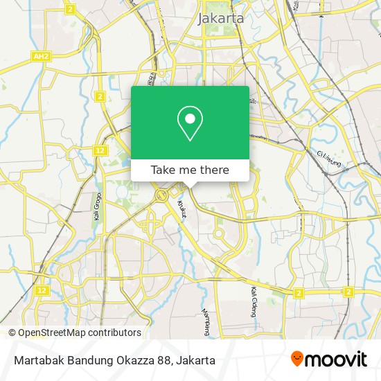 Martabak Bandung Okazza 88 map