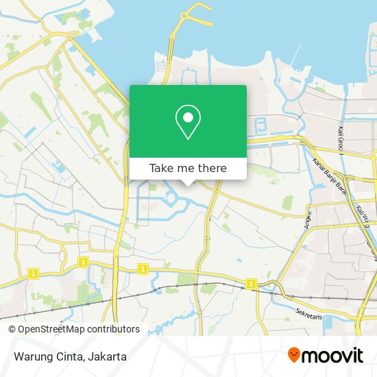 Warung Cinta map