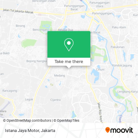 Istana Jaya Motor map