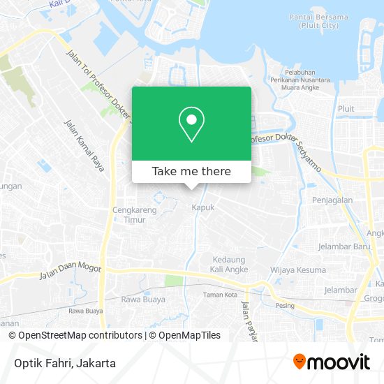 Optik Fahri map