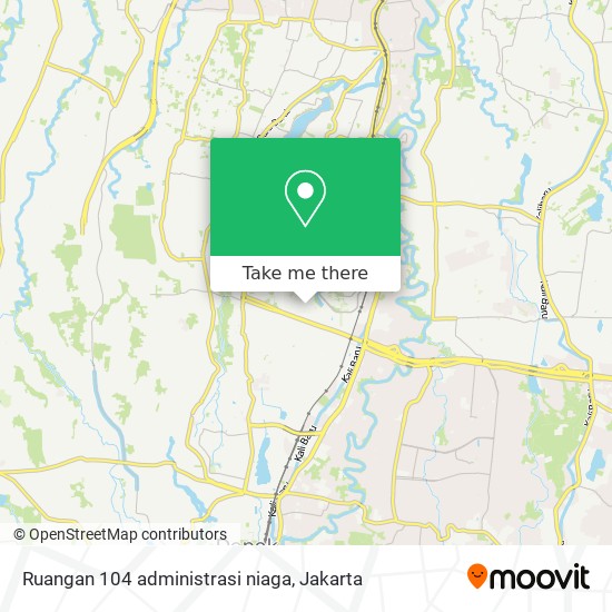 Ruangan 104 administrasi niaga map