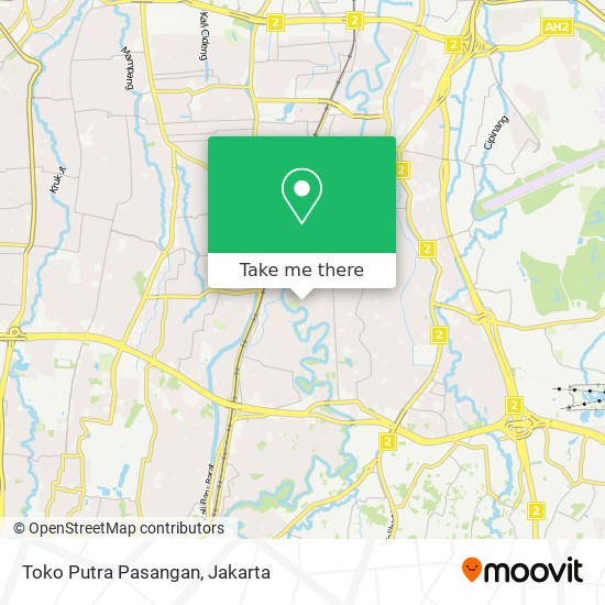 Toko Putra Pasangan map