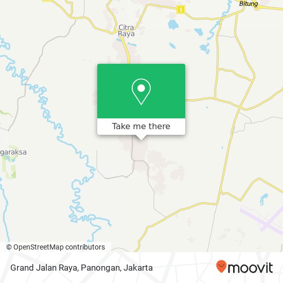 Grand Jalan Raya, Panongan map