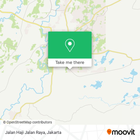 Jalan Haji Jalan Raya map