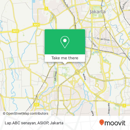 Lap.ABC senayan, ASIOP map