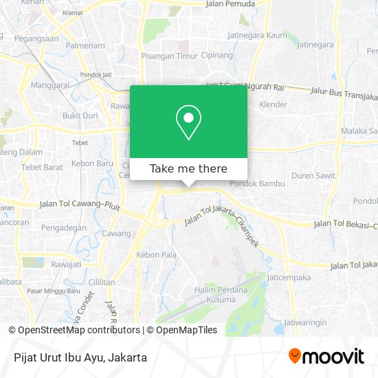 Pijat Urut Ibu Ayu map