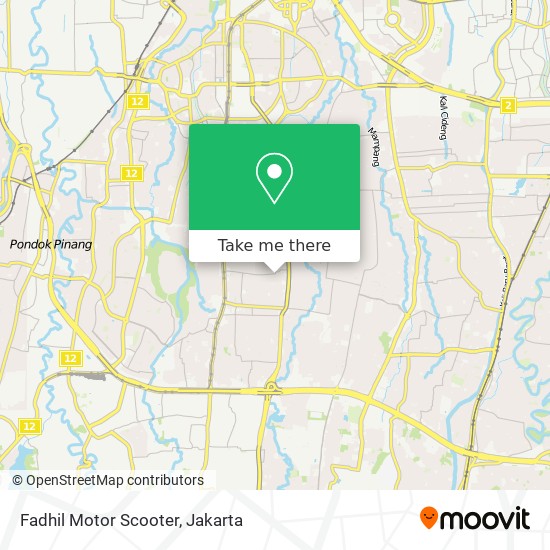 Fadhil Motor Scooter map