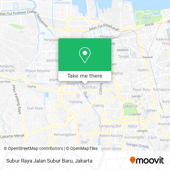 Subur Raya Jalan Subur Baru map
