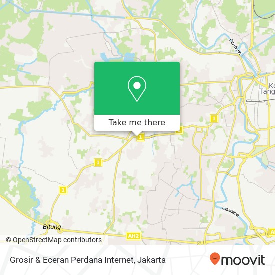 Grosir & Eceran Perdana Internet map