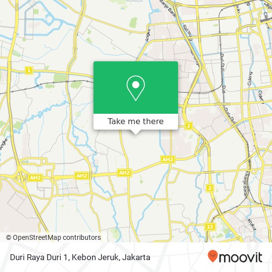 Duri Raya Duri 1, Kebon Jeruk map