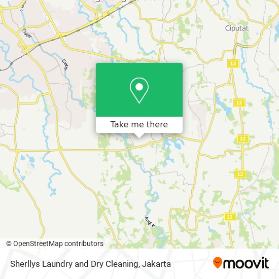 Sherllys Laundry and Dry Cleaning map