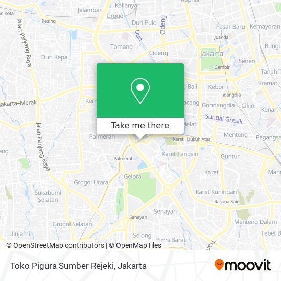 Toko Pigura Sumber Rejeki map