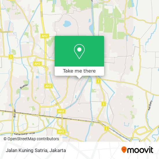 Jalan Kuning Satria map