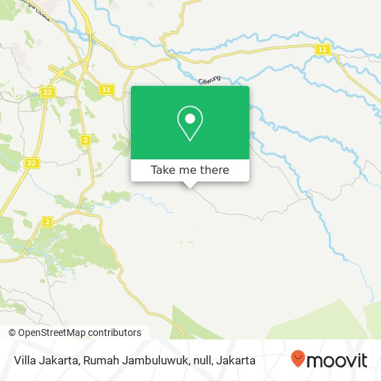 Villa Jakarta, Rumah Jambuluwuk, null map