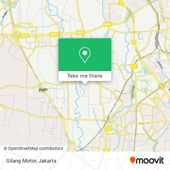 Gilang Motor map