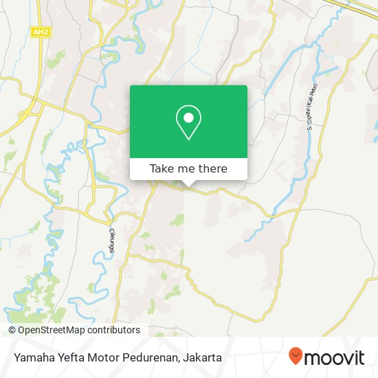 Yamaha Yefta Motor Pedurenan map