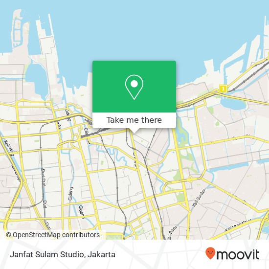 Janfat Sulam Studio map