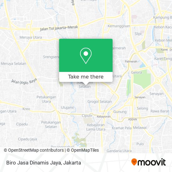 Biro Jasa Dinamis Jaya map
