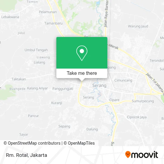 Rm. Rotal map