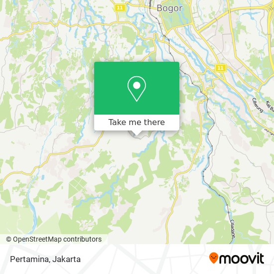 Pertamina map