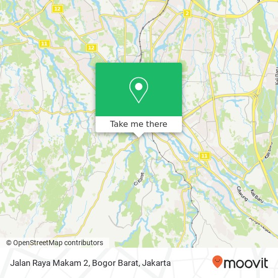 Jalan Raya Makam 2, Bogor Barat map