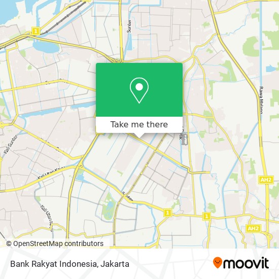 Bank Rakyat Indonesia map