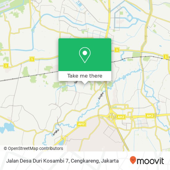 Jalan Desa Duri Kosambi 7, Cengkareng map