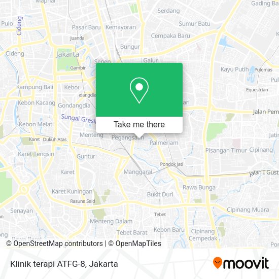 Klinik terapi ATFG-8 map