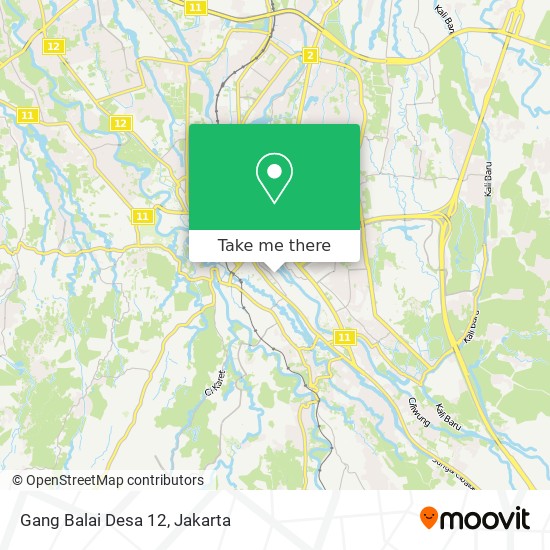 Gang Balai Desa 12 map