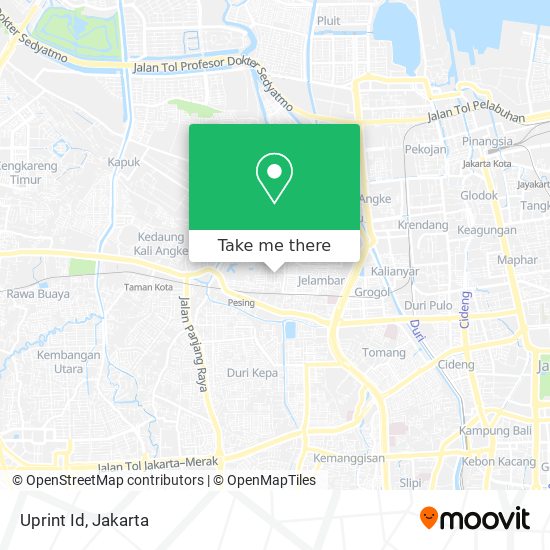 Uprint Id map